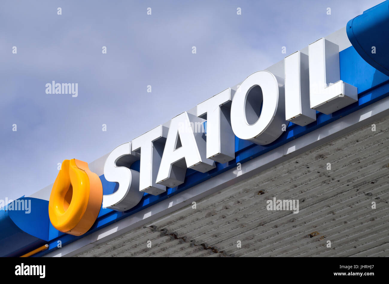 Statoil Gas Station Statoil Is A Norwegian Multinational Oil And