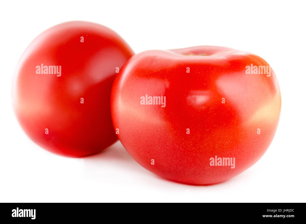 Tomato isolated on white background Stock Photo - Alamy