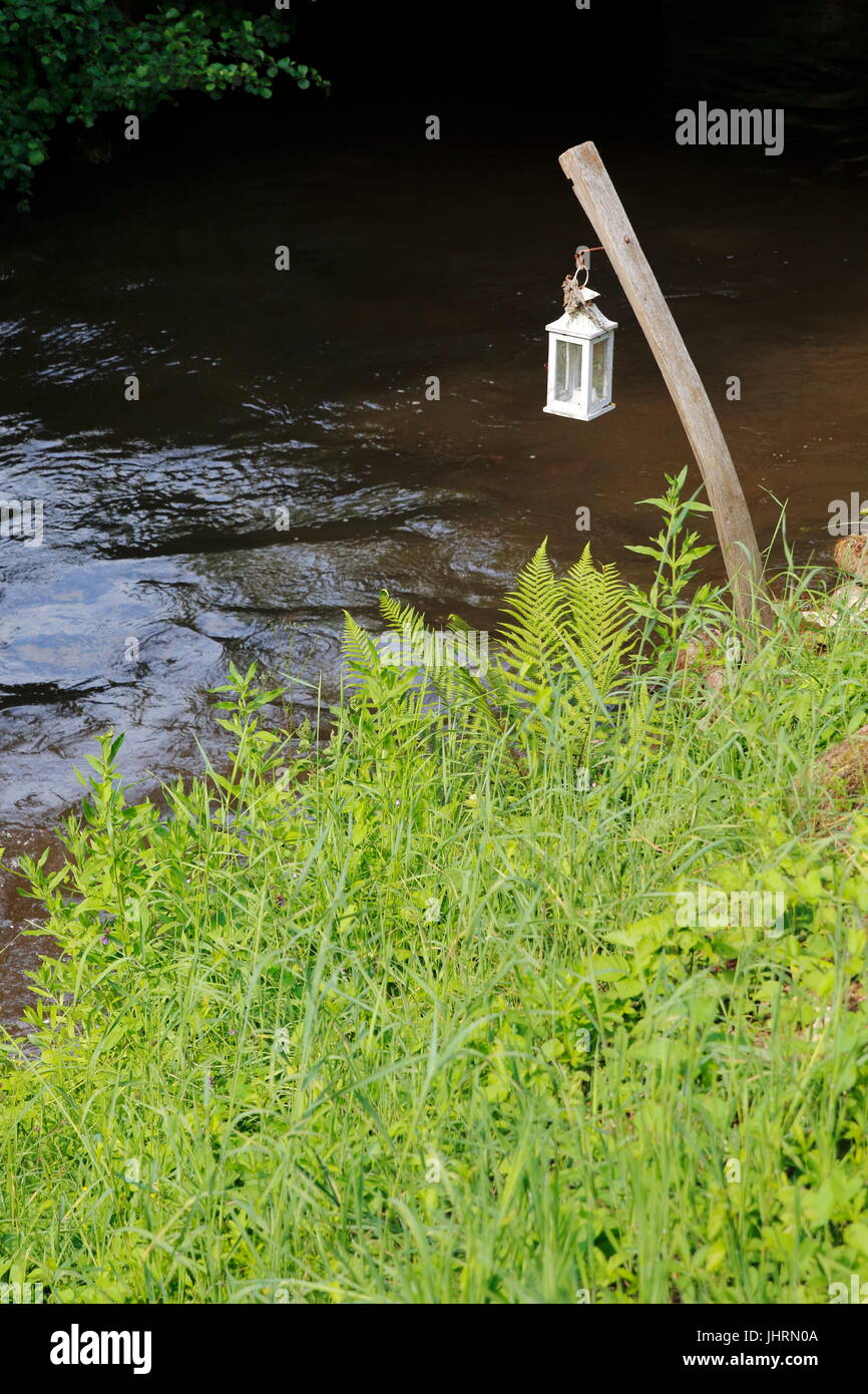 Fluß Lauter bei Wissembourg im Elsaß Frankreich Stock Photo Alamy