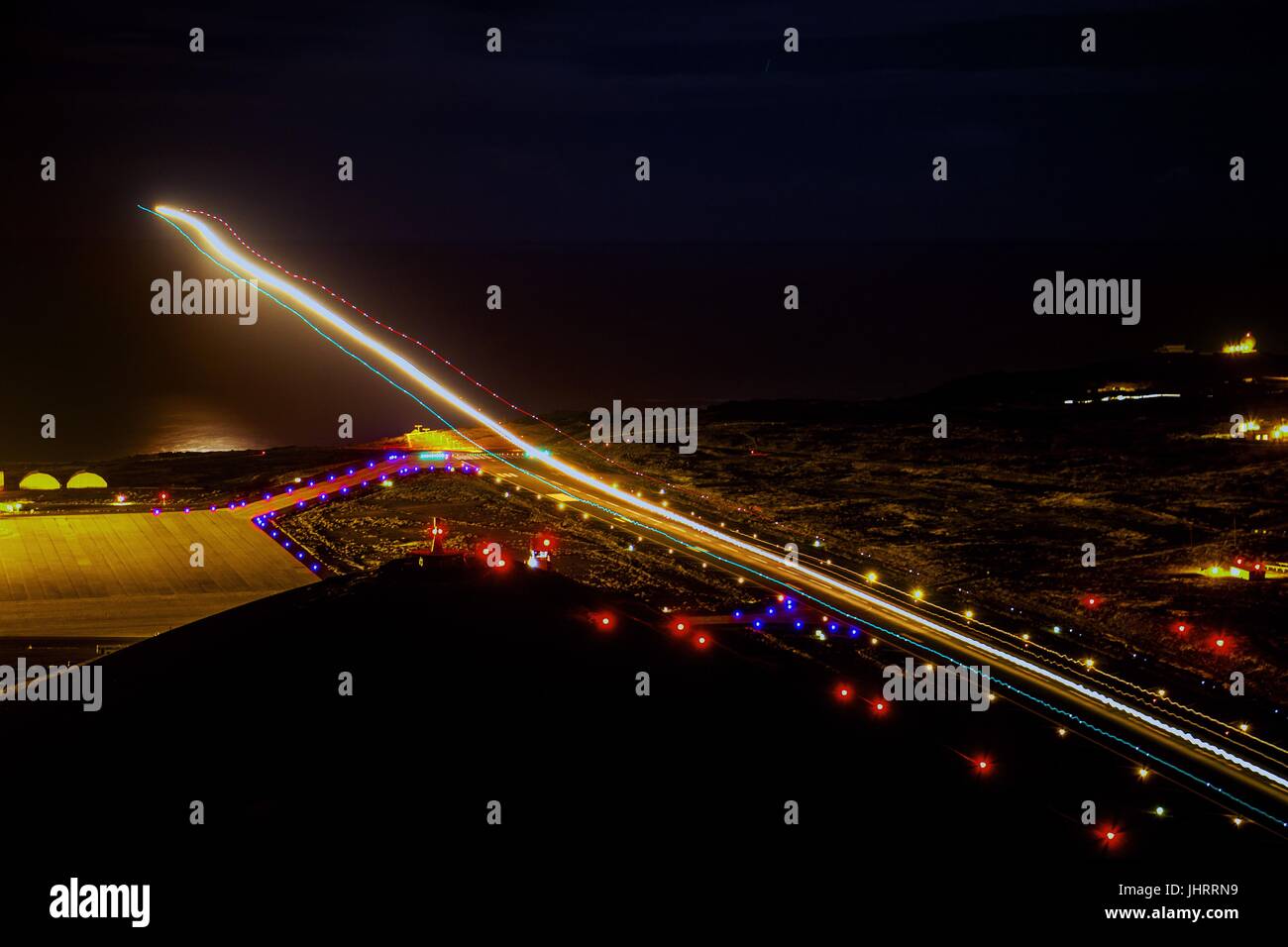 St helena island airport hi-res stock photography and images - Alamy