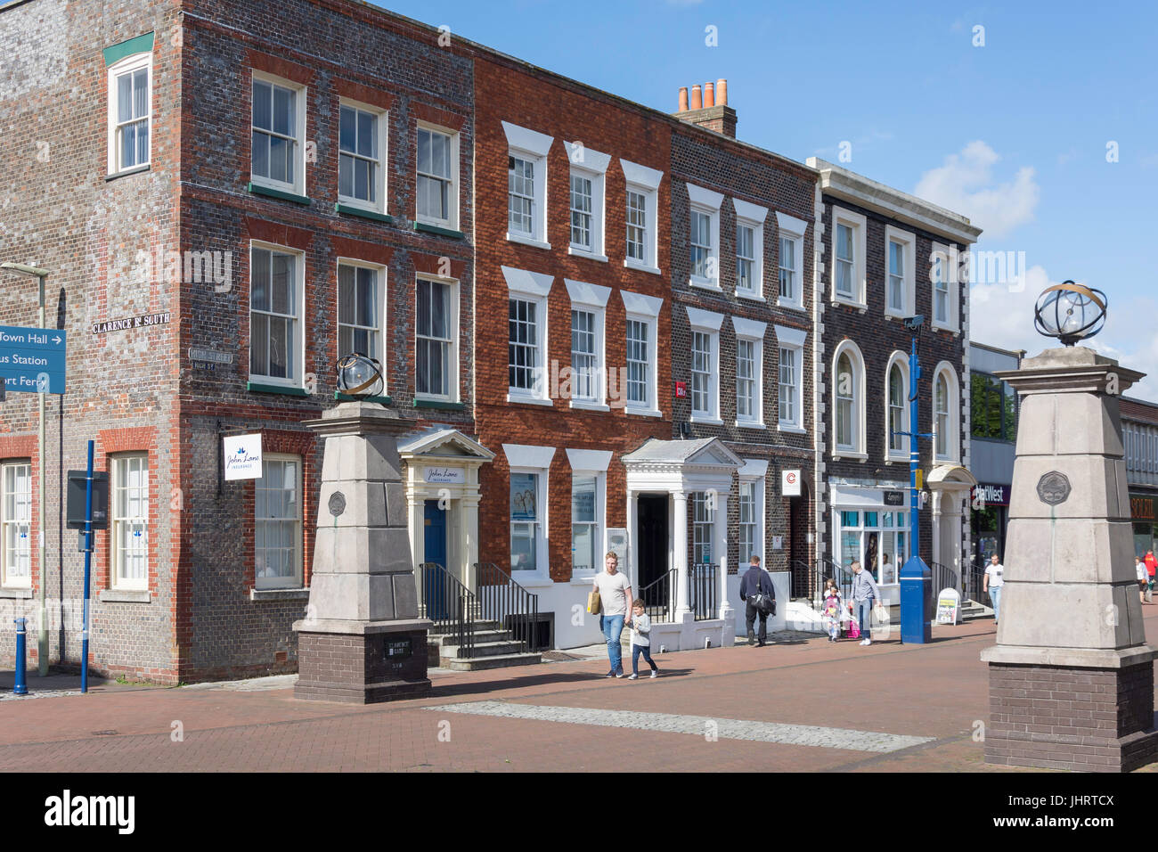 In gosport town centre hires stock photography and images Alamy