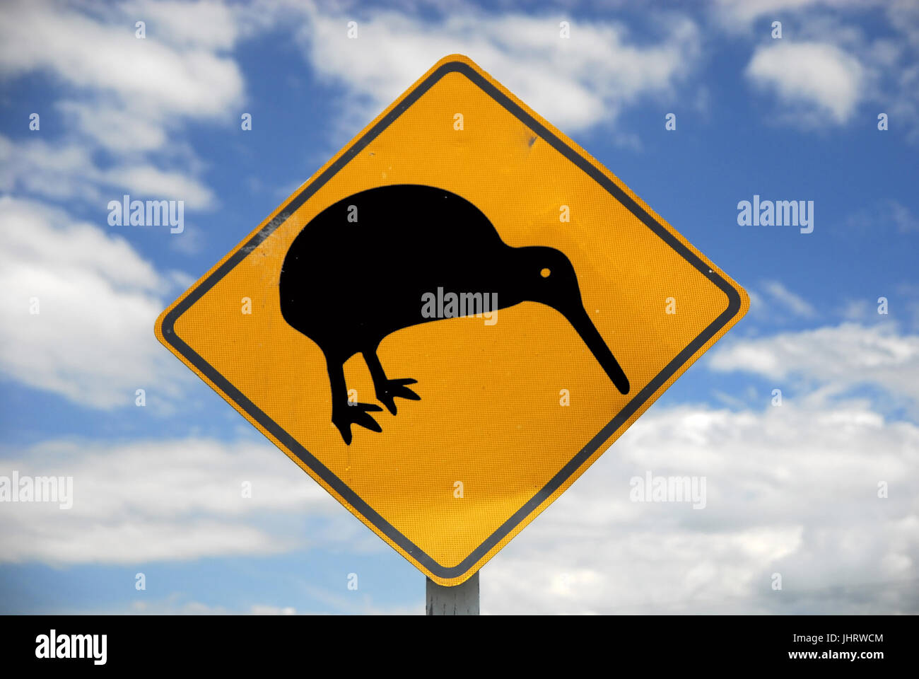 Kiwi crossing sign hires stock photography and images Alamy