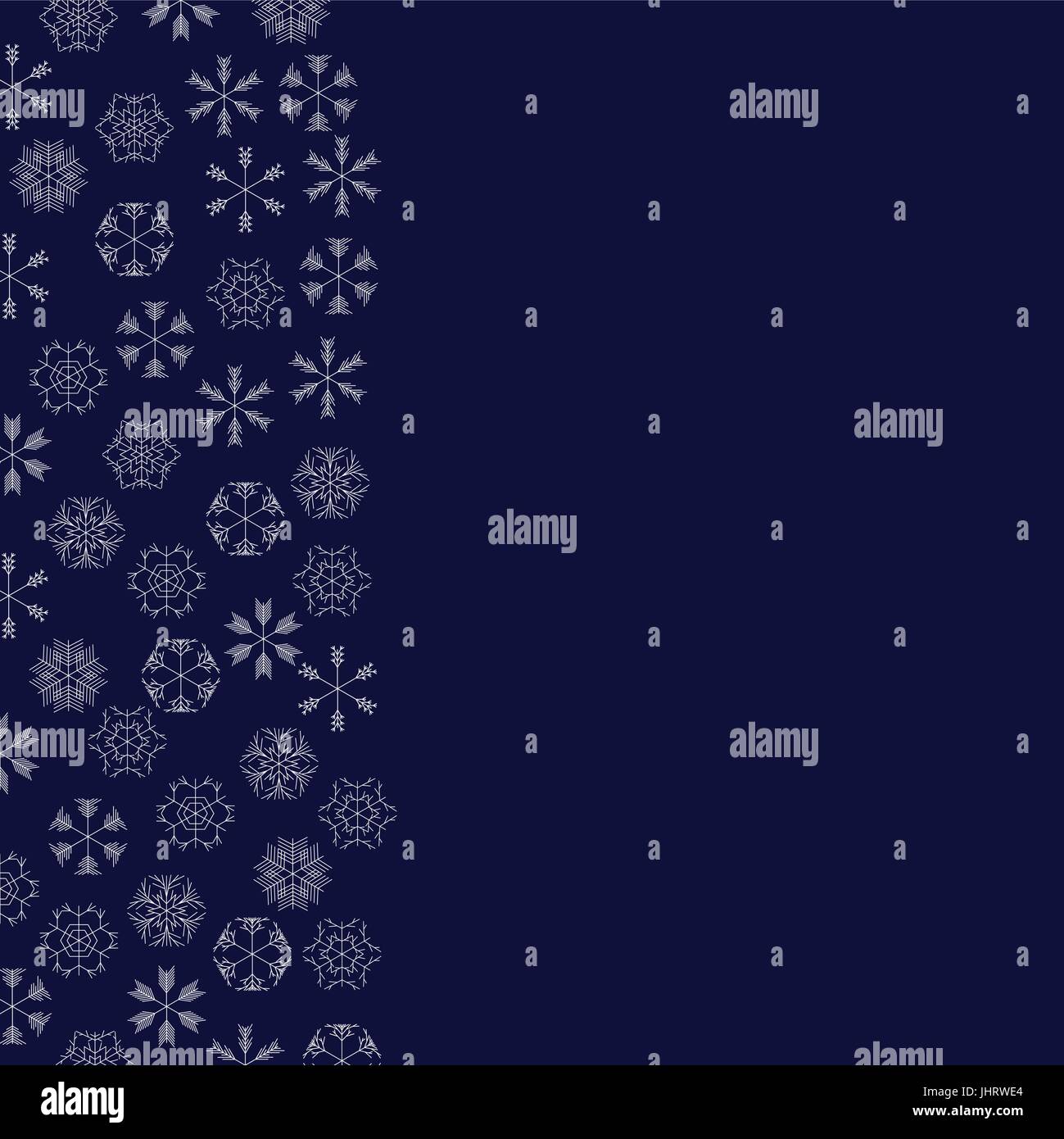 vector snowflakes background Stock Vector Image & Art - Alamy