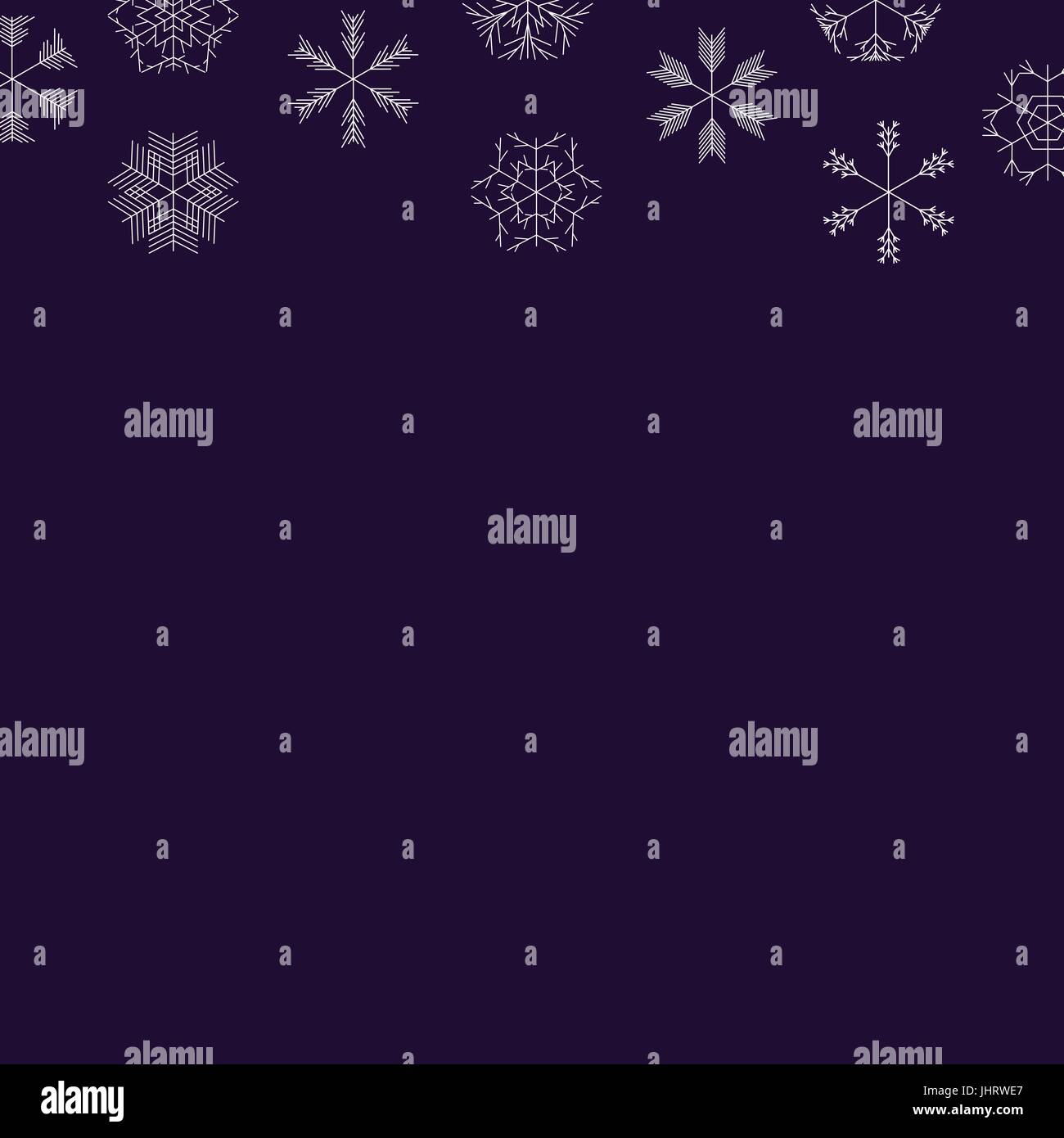 vector snowflakes background Stock Vector Image & Art - Alamy