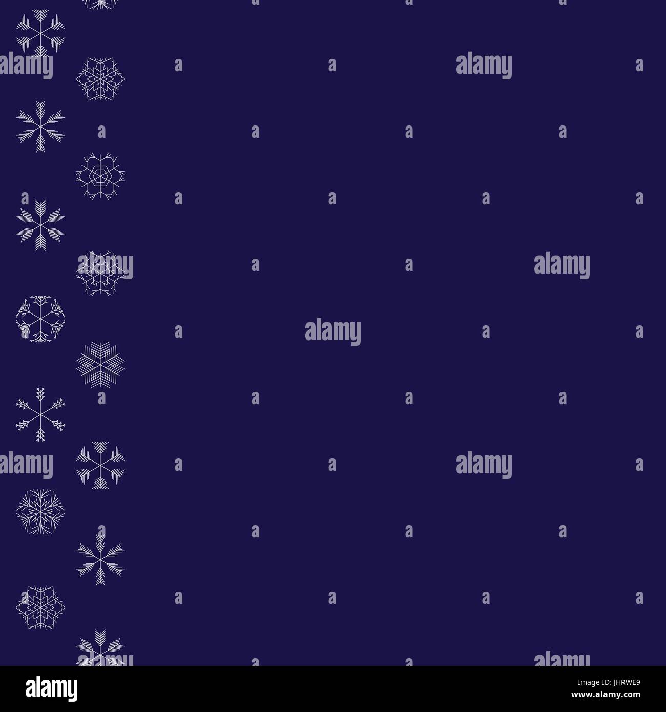 vector snowflakes background Stock Vector Image & Art - Alamy