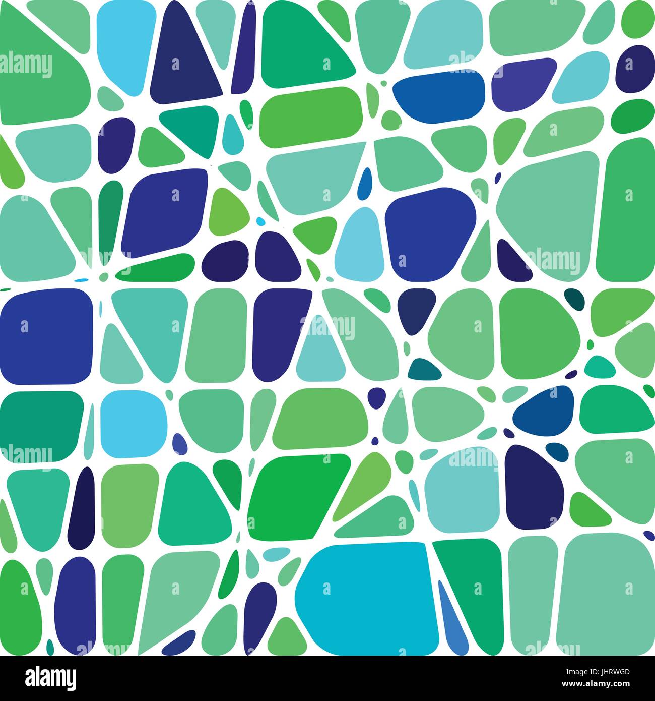 abstract vector stained-glass mosaic background Stock Vector Image ...