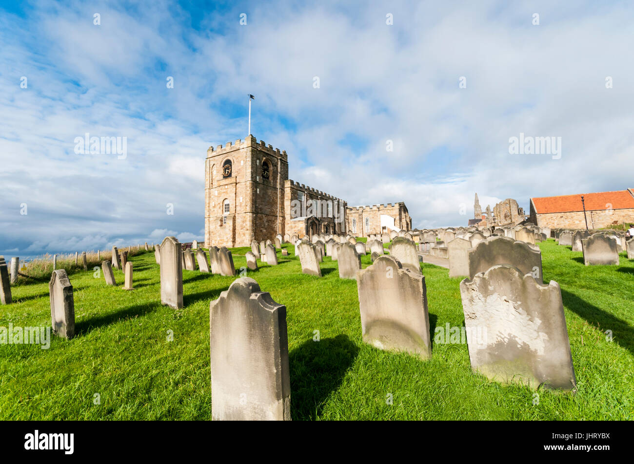 St Mary's Church, Whitby Stock Photo Alamy