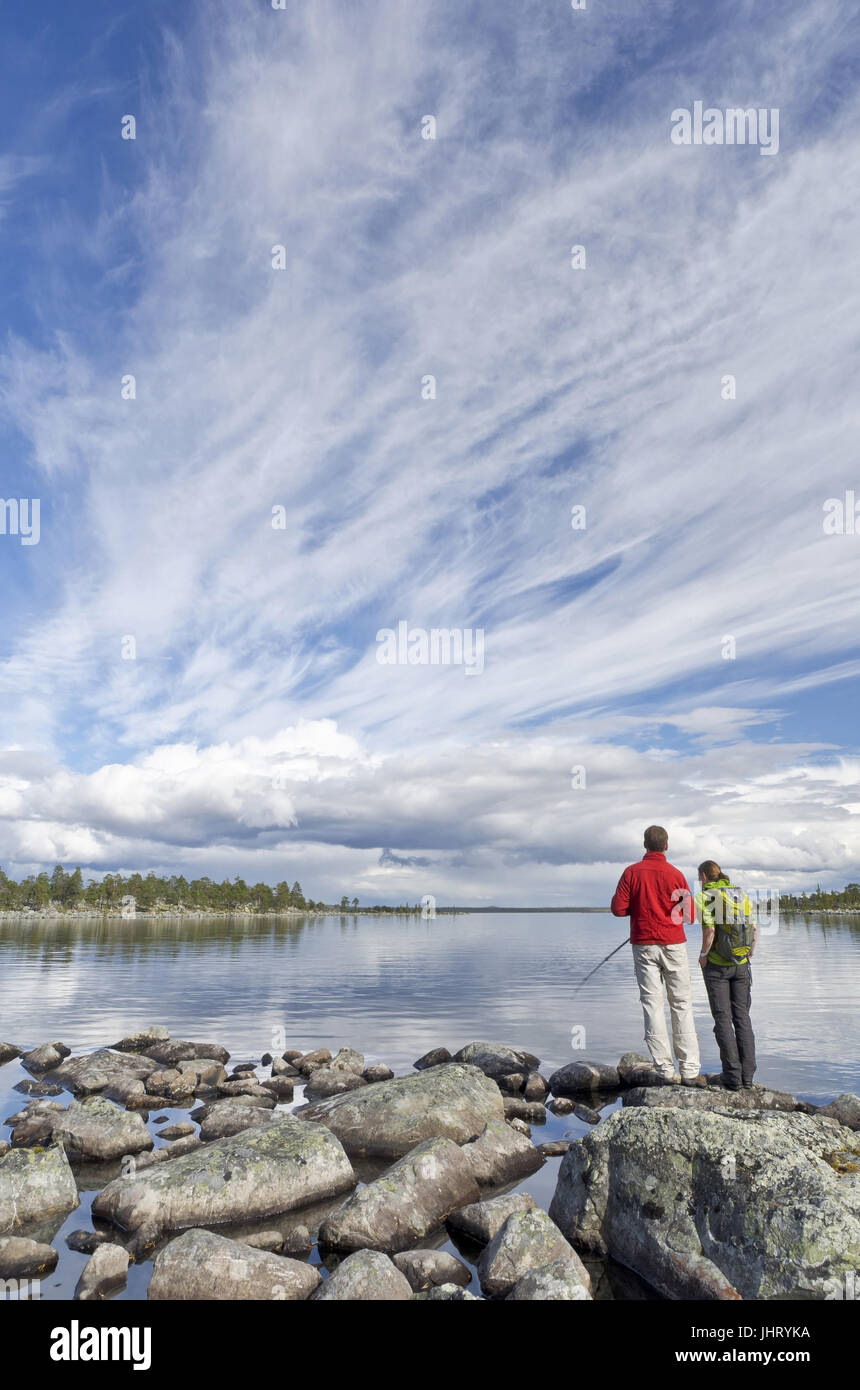 Sweden Roe Land looks untouched hi-res stock photography and images - Alamy