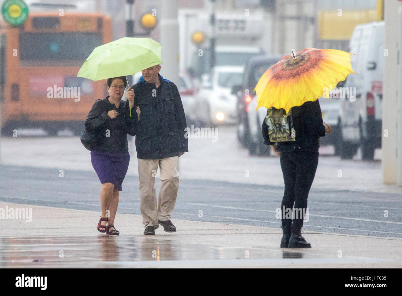 july weather for blackpool