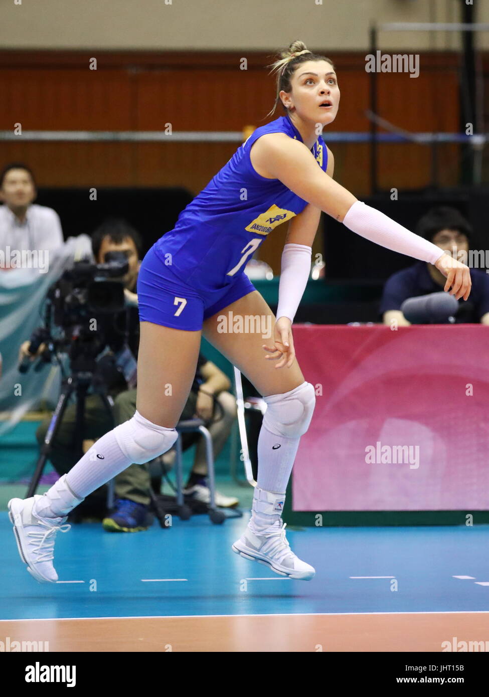 Roberta Silva Ratzke (BRA), JULY 15, 2017 - Volleyball : FIVB ...