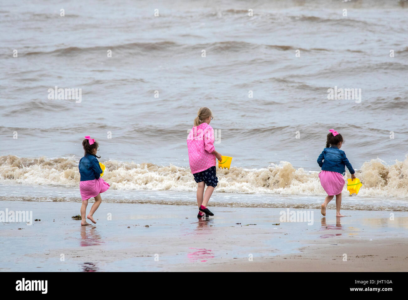 july weather for blackpool