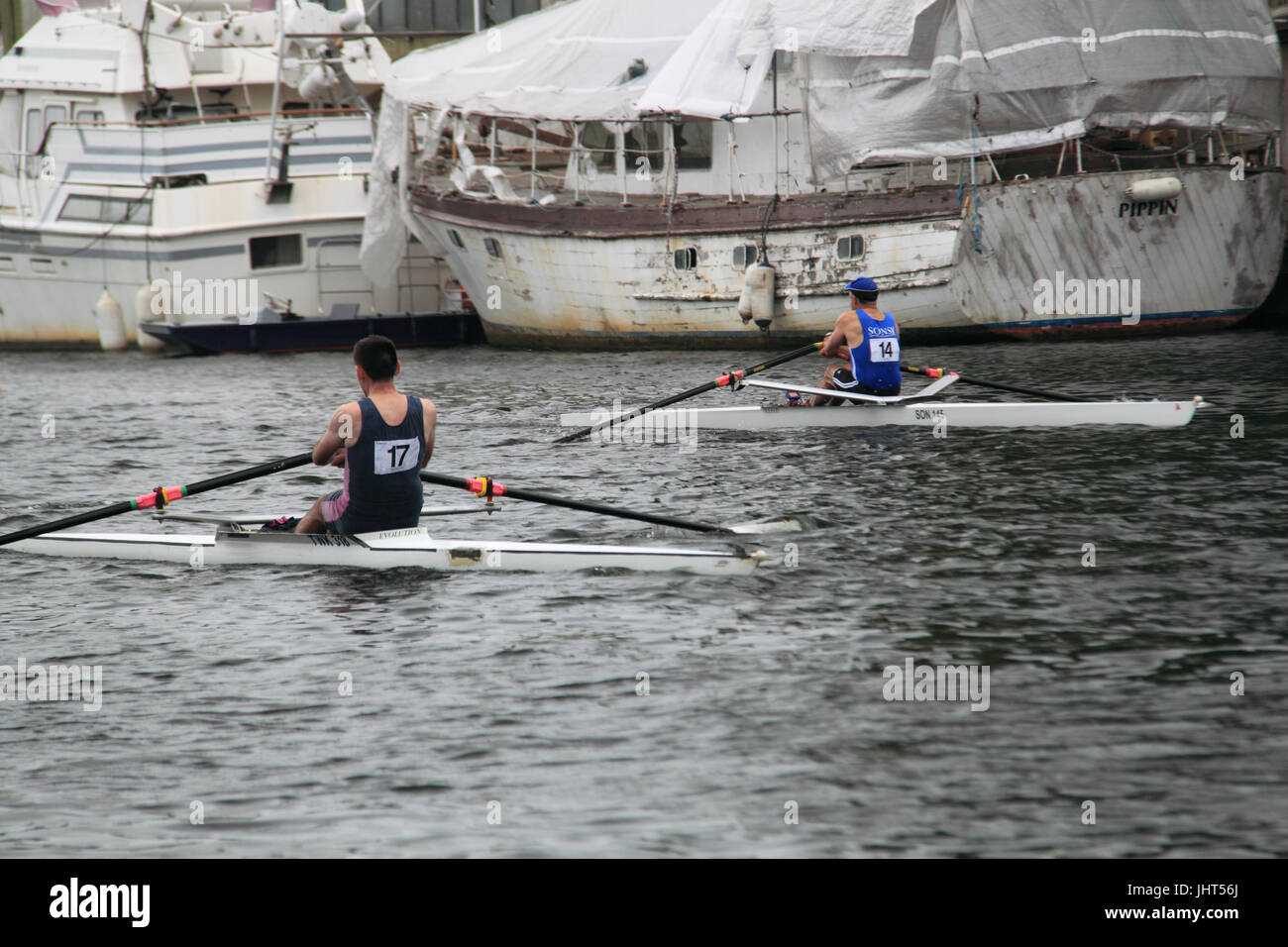 Thames rowing club hires stock photography and images Alamy