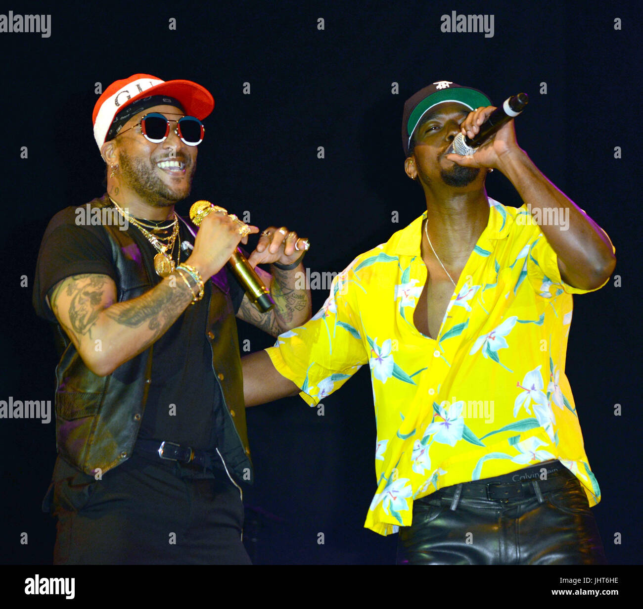 Singer Rio James Los Angeles, Ca, USA. 14th July, 2017. Ro James, Luke James at the LA ...