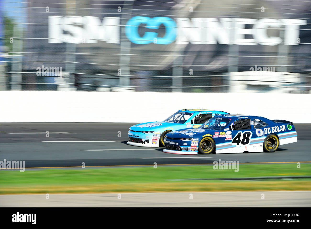 Loudon, New Hampshire, USA. 15th July, 2017. Brennan Poole, Xfinity