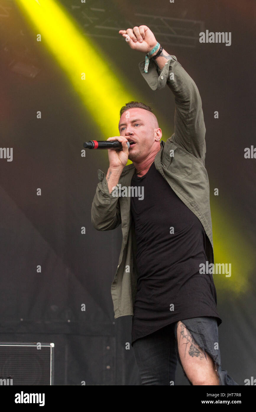 Bridgeview, Illinois, USA. 14th July, 2017. GREG PUCIATO of The