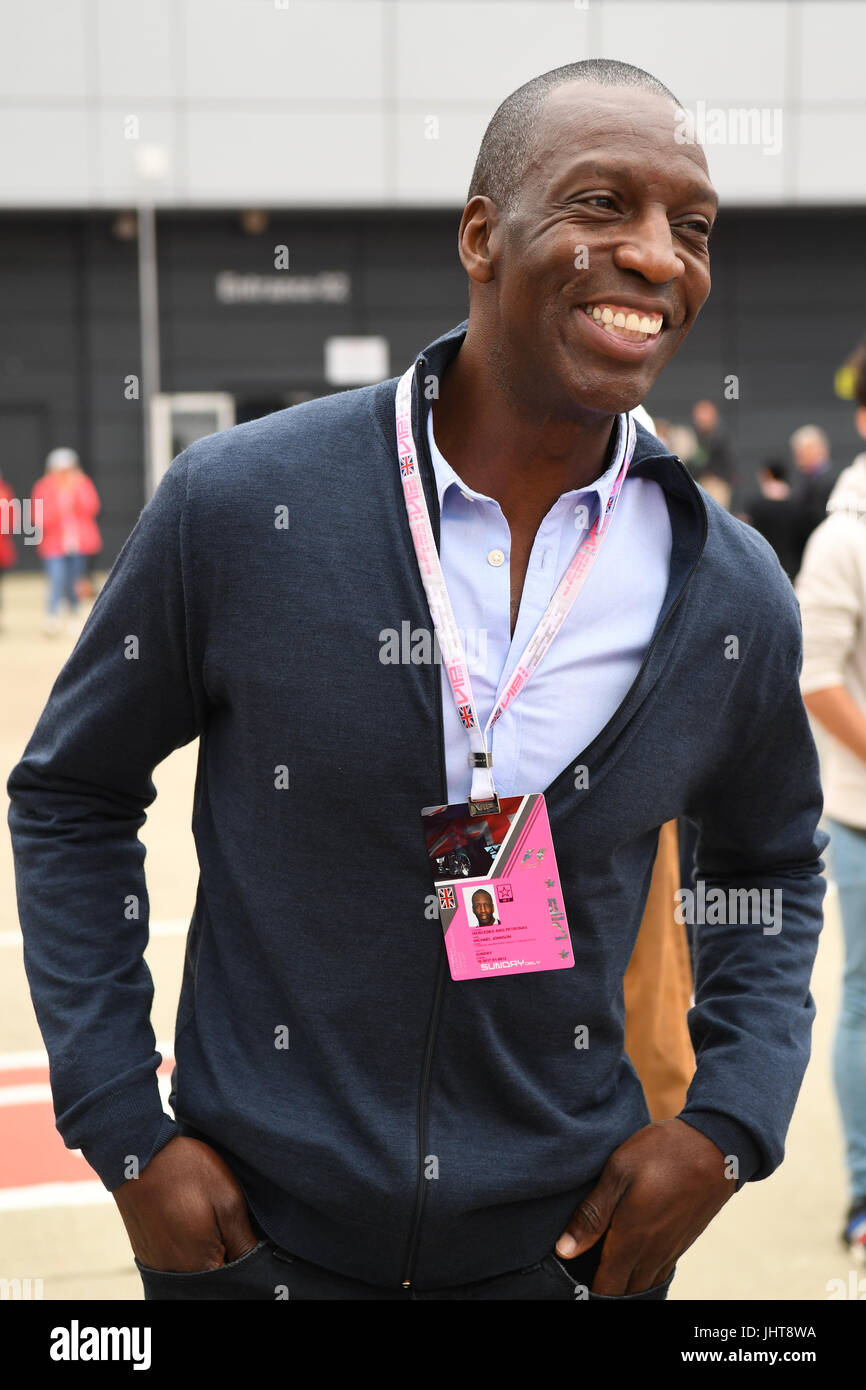 Michael Johnson Sprinter High Resolution Stock Photography And Images Alamy