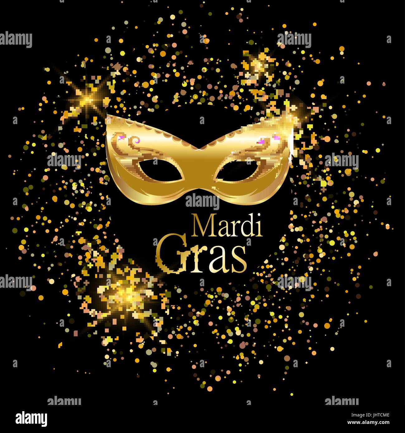 Masquerade Party Backdrop Luxurious Golden Mask Carnival Photography  Background Fiesta Mardi Gras Dance Photo Background Glitter Rose Glasses  Magic