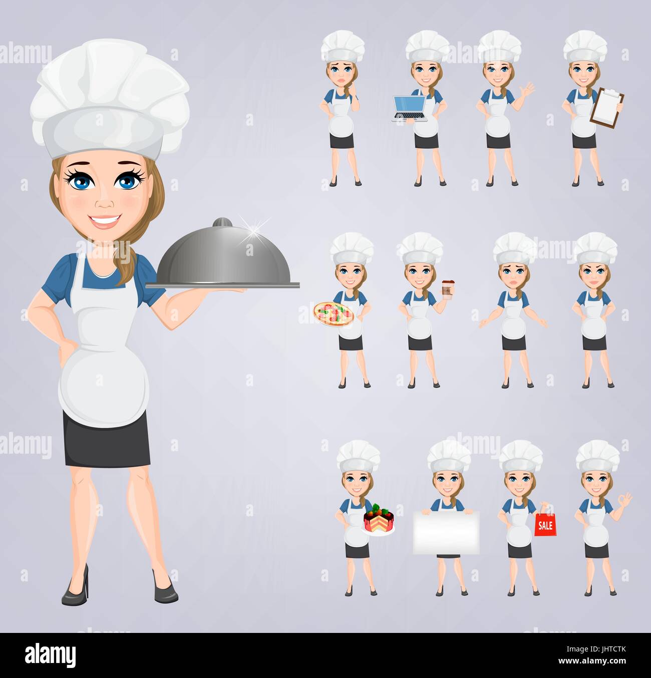 Barbie Doll & Accessories, Career Pastry Chef Doll | Mattel