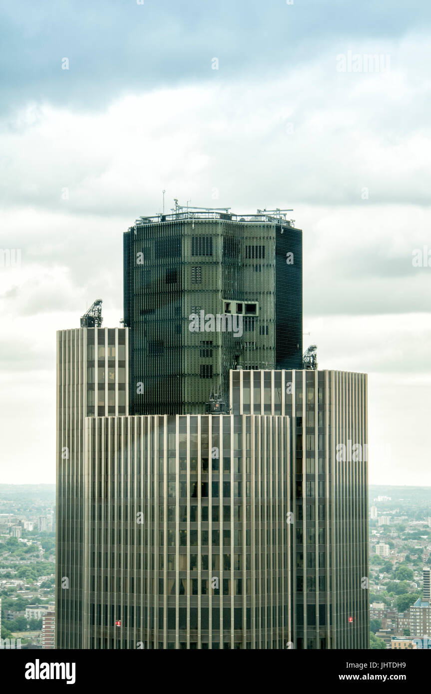 Nat West tower, tower 42 in London Stock Photo