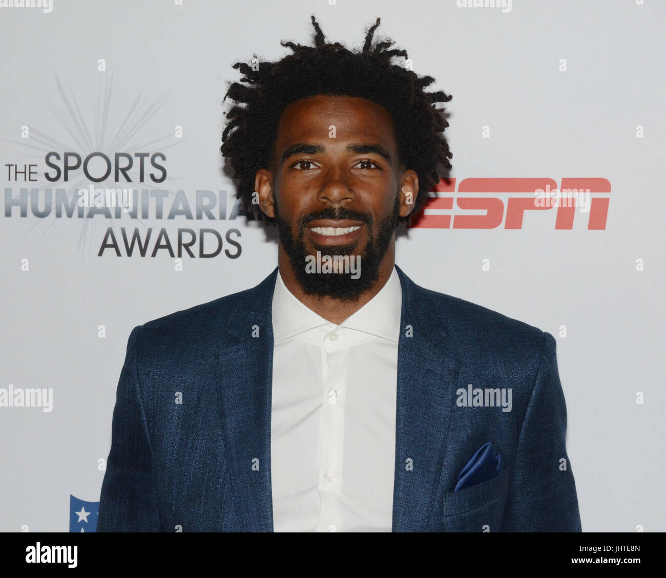 Mike Conley Jr. attends 3rd Annual Sports Humanitarian Year Awards LA