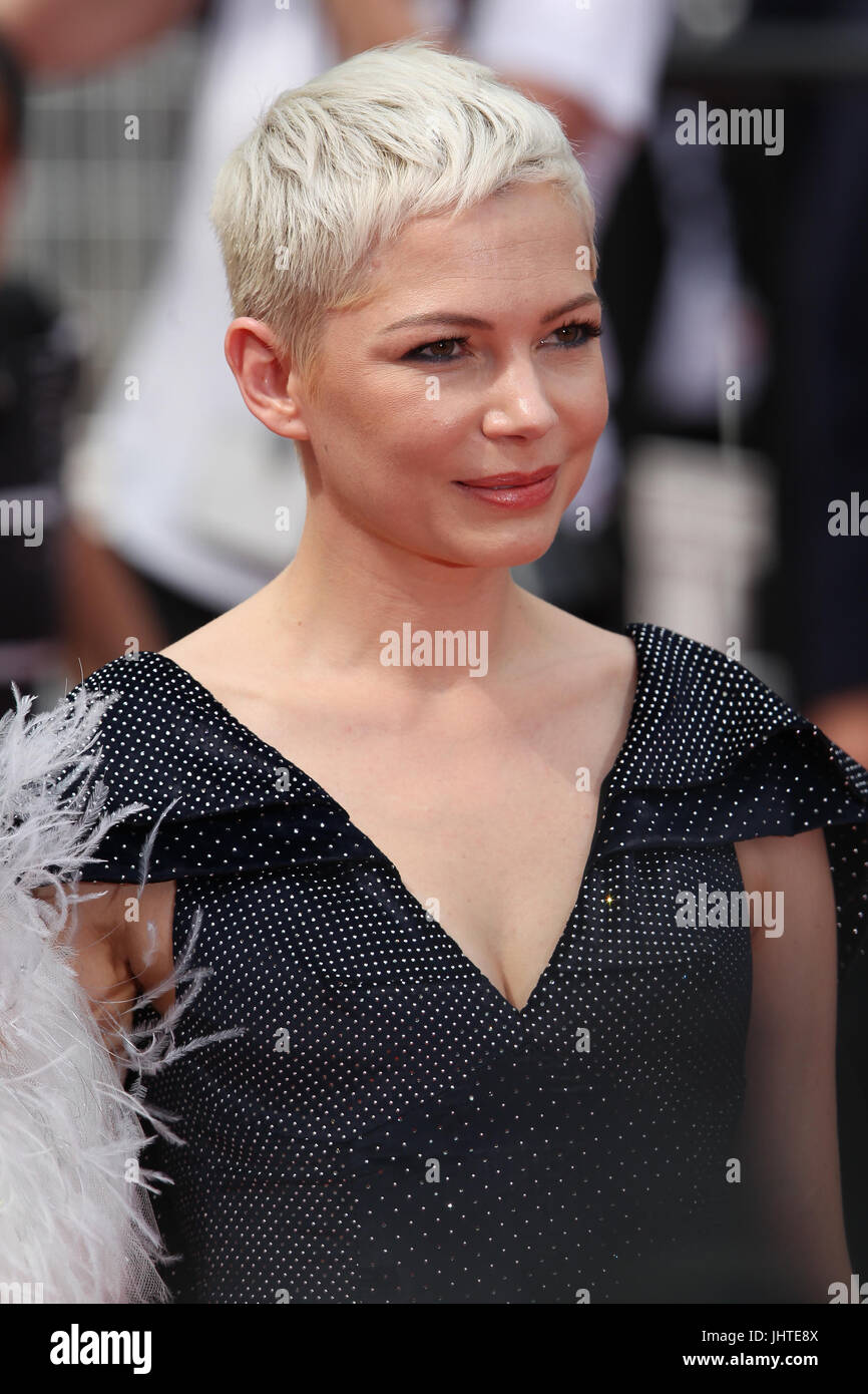 Actress Michelle Williams attends the Wonderstruck screening during the ...