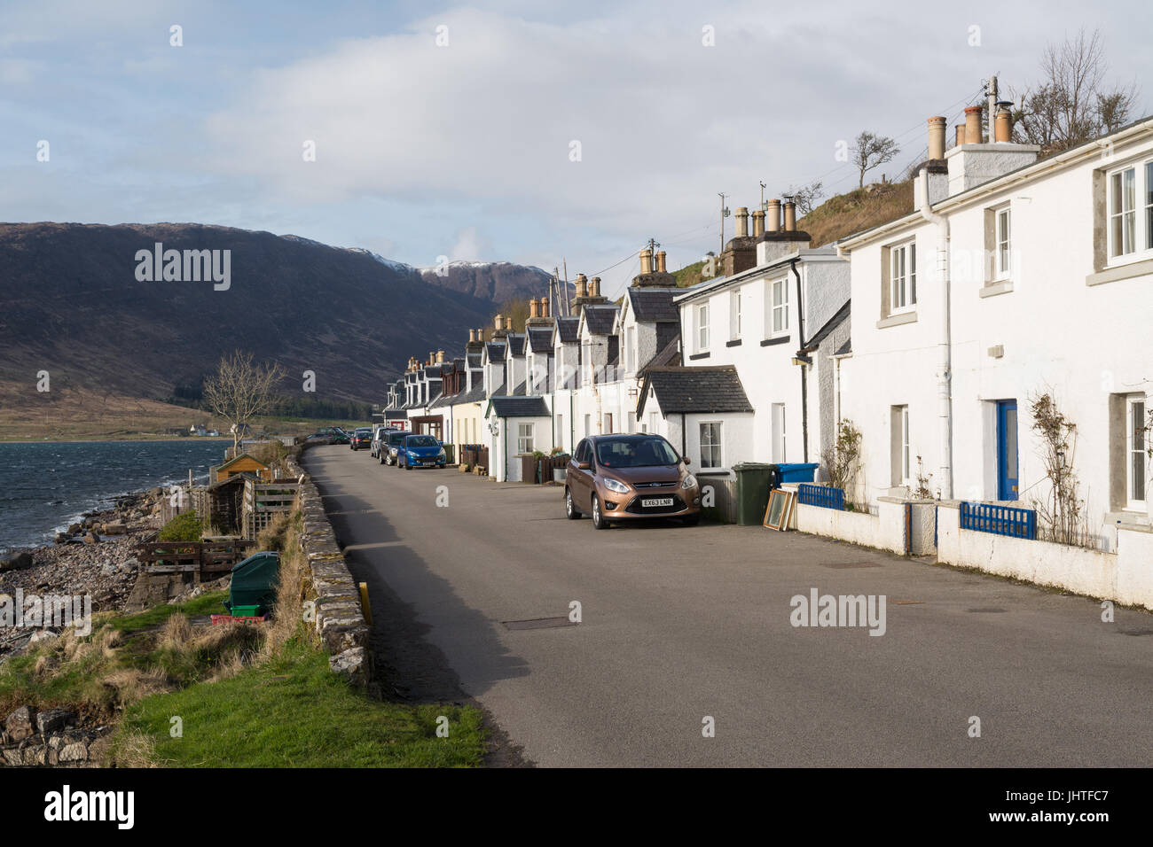 Applecross cottages hires stock photography and images Alamy
