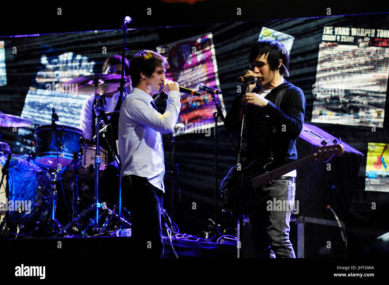 Brendon urie custom clearance vans