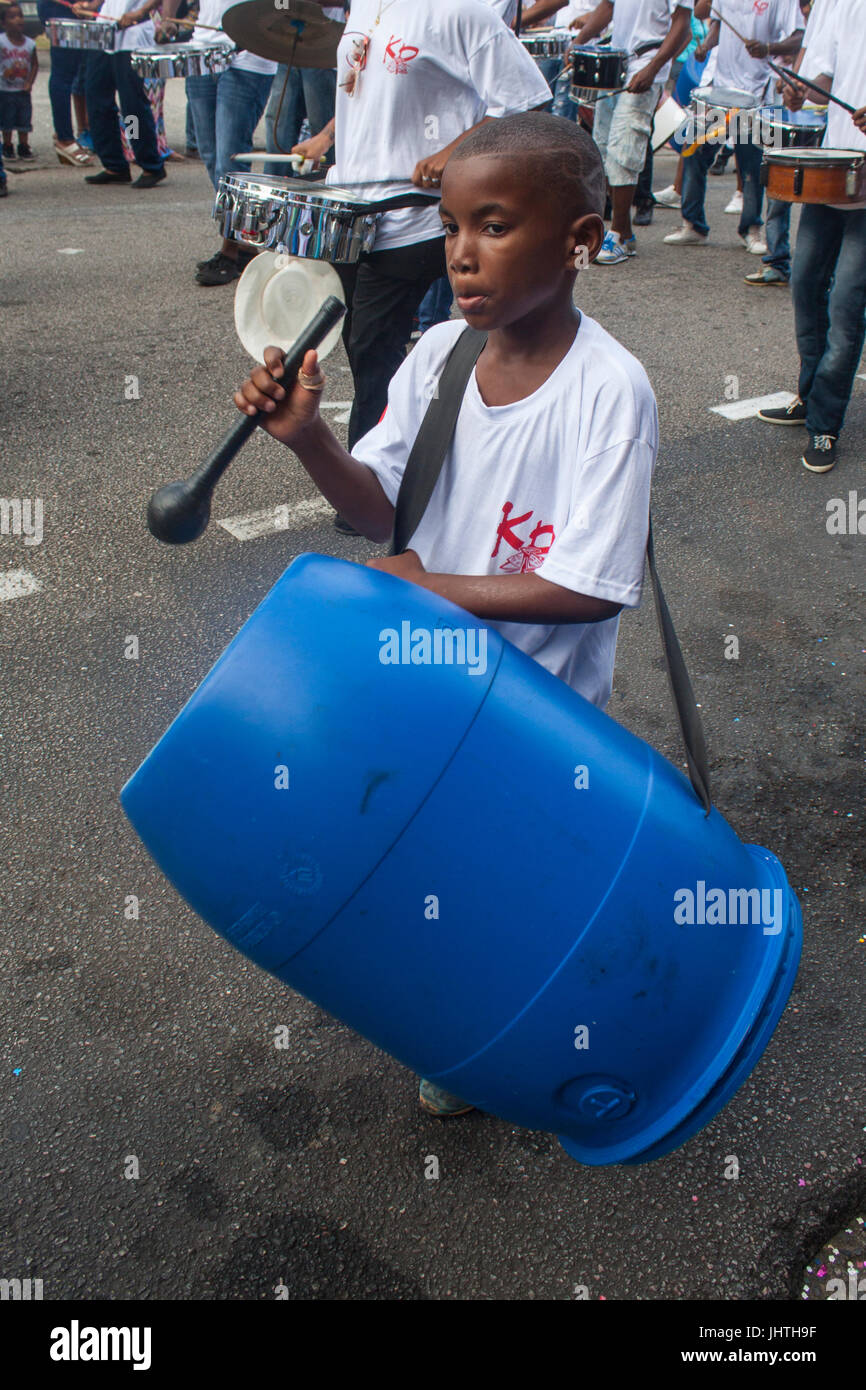 AfroCaribbean style Carnival in Cayenne, French Guiana Stock Photo Alamy