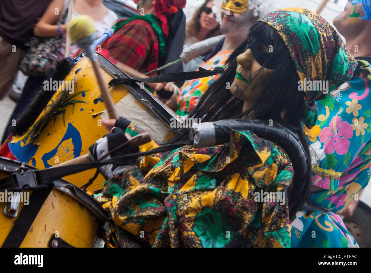 AfroCaribbean style Carnival in Cayenne, French Guiana Stock Photo Alamy