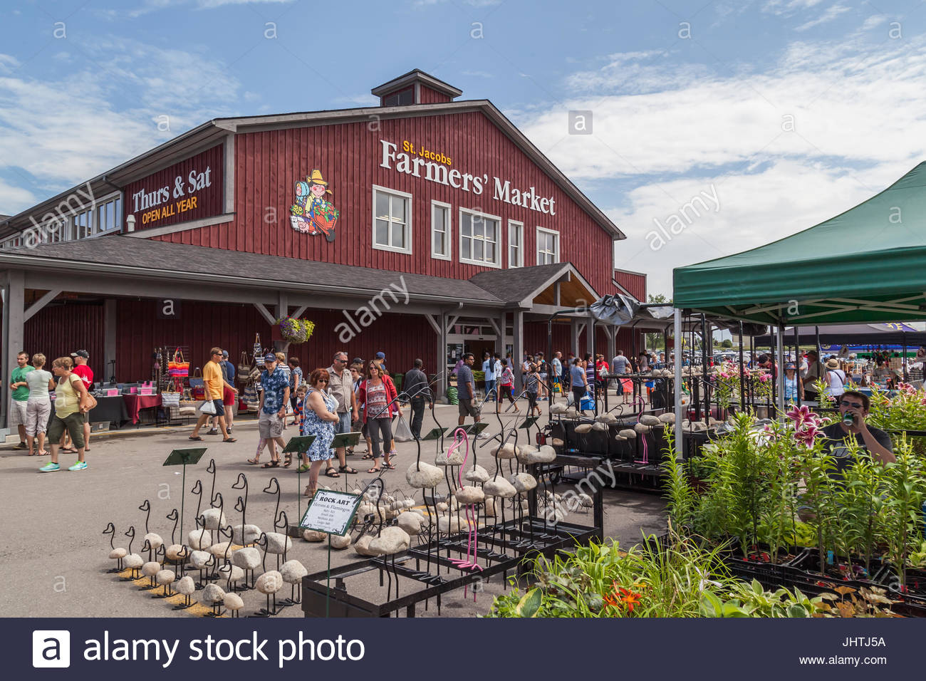 St Jacobs Ontario High Resolution Stock Photography and Images Alamy