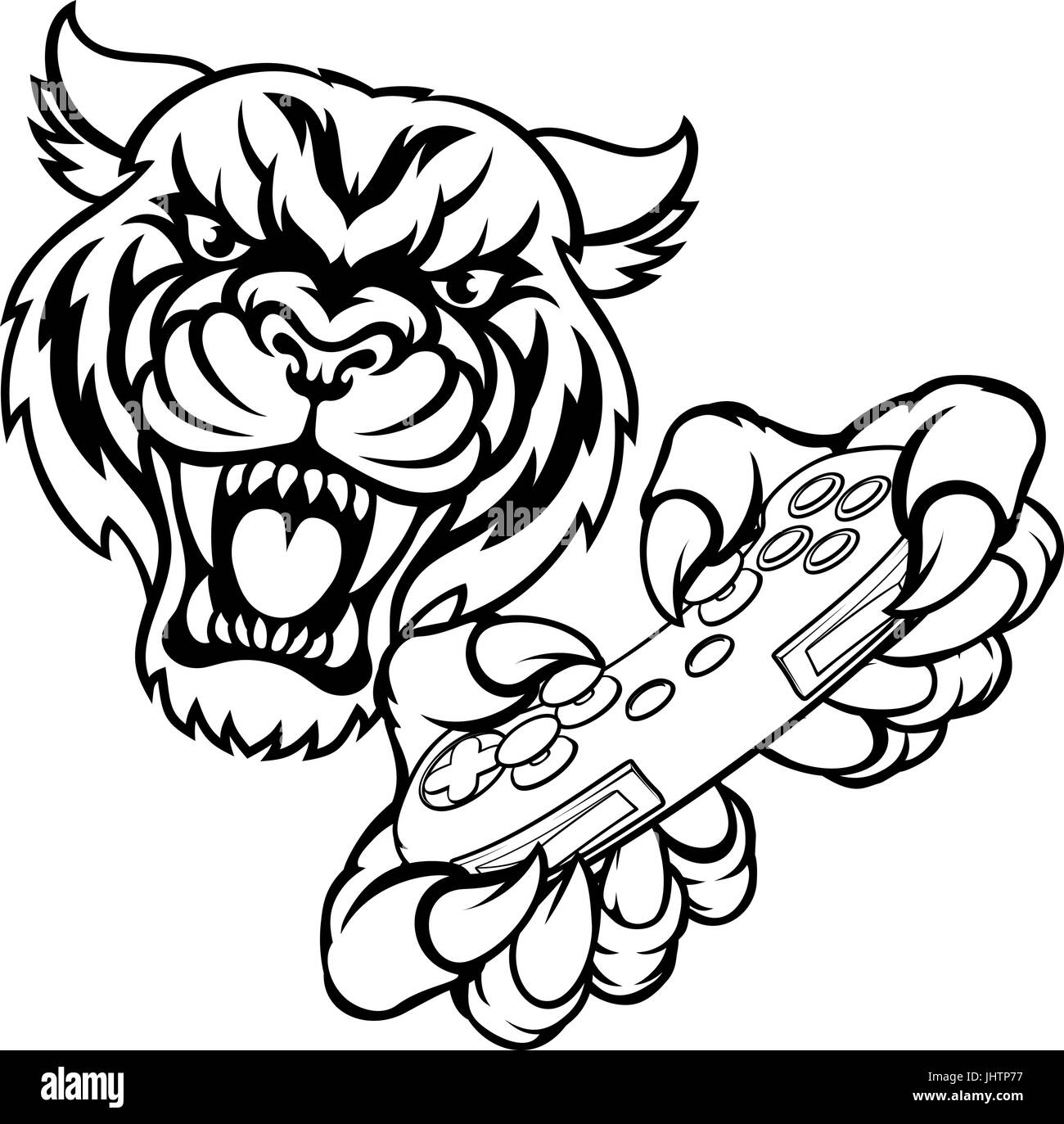 Easy How to Draw a Tiger Tutorial Video and Tiger Coloring Page | Tiger  drawing for kids, Art drawings for kids, Easy drawings for kids