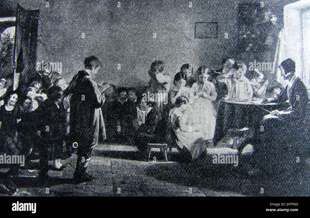 Britain 18th century poverty hi-res stock photography and images - Alamy