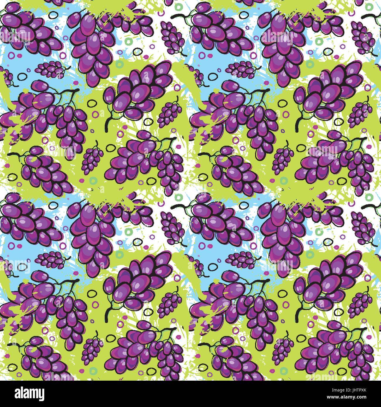 Ornamental grape Stock Vector Images - Alamy