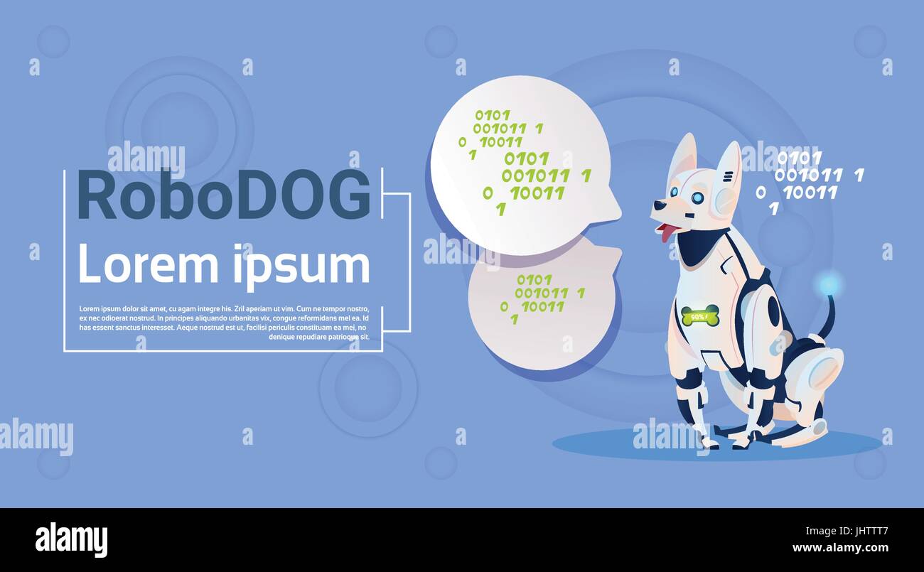 vector pet robot