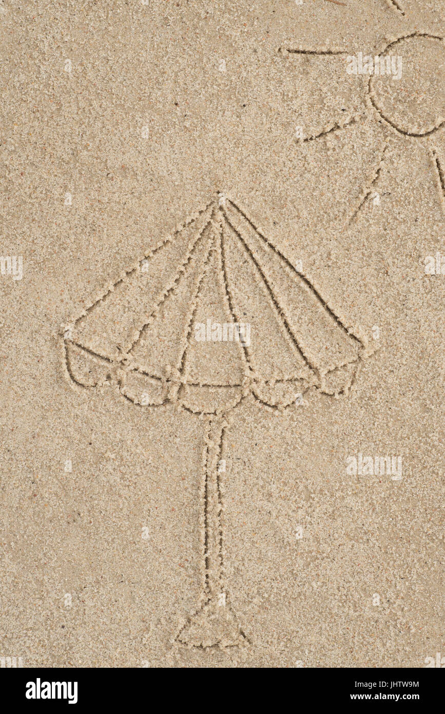Umbrella drawing hires stock photography and images Alamy