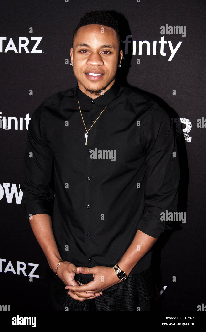 Rotimi Power Season Four Chicago special screening hosted by Starz and Xfinity ...