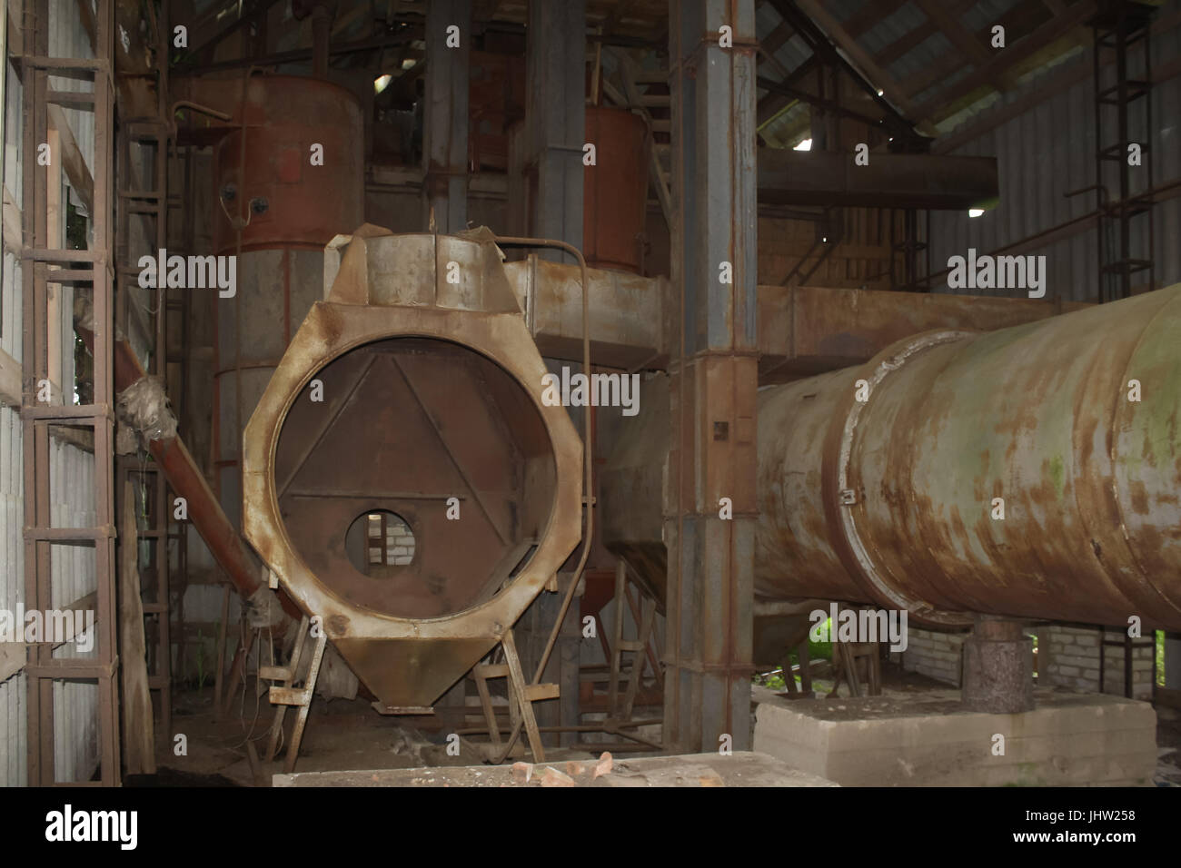 Old Grain Elevator High Resolution Stock Photography and Images - Alamy