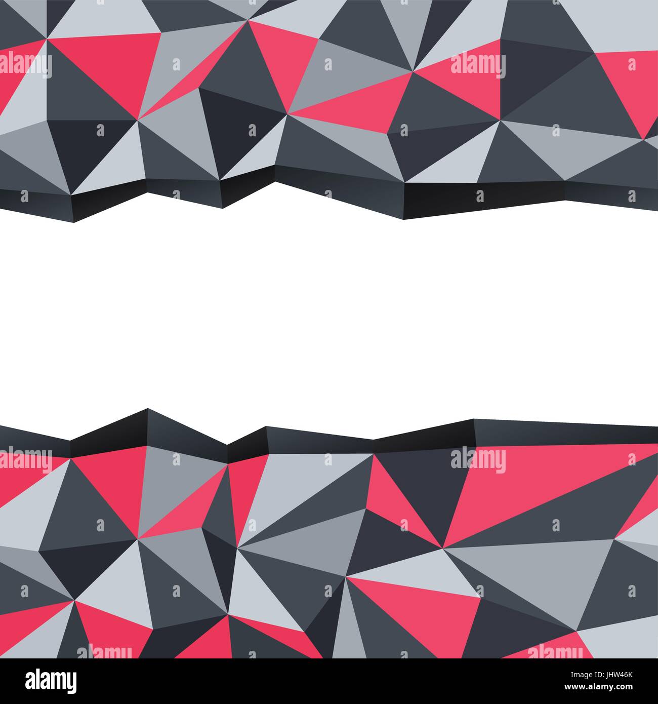 Abstract triangle background with space for text. Vector illustration ...