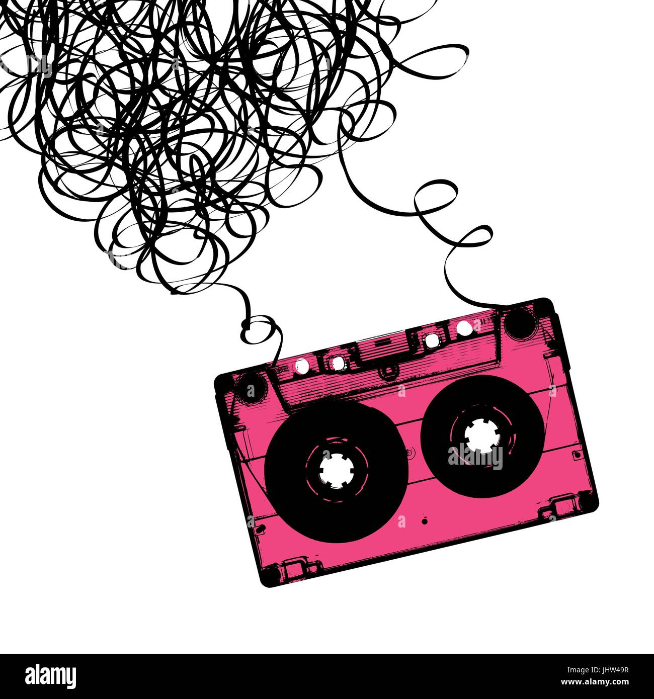 Tangled vector vectors hi-res stock photography and images - Alamy