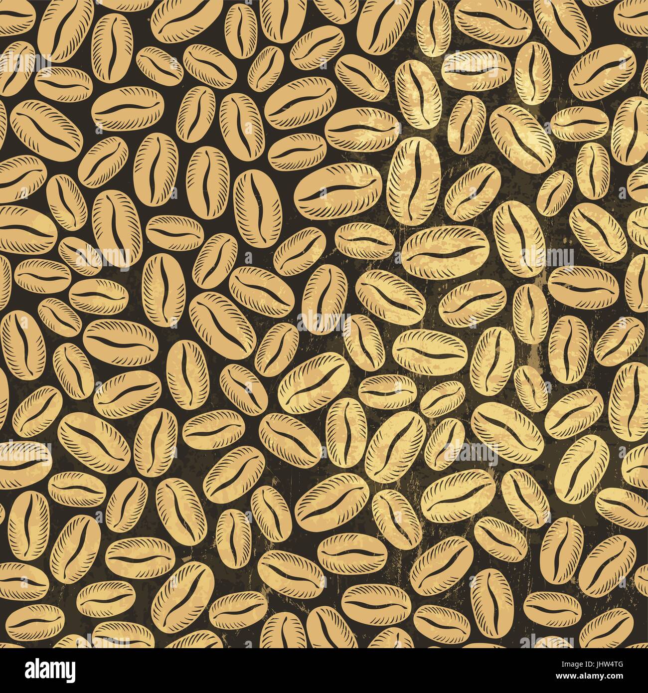 Coffee seamless background. Vector Stock Vector Image & Art - Alamy
