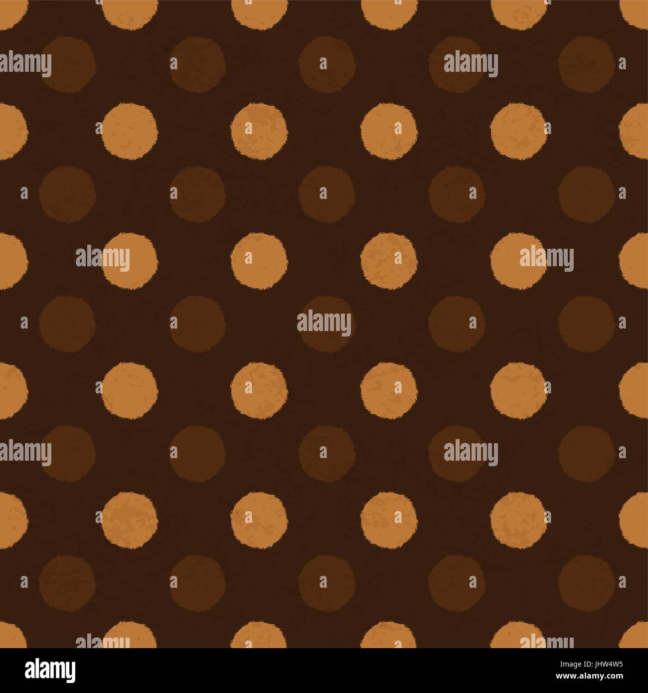 "Coffee dot" seamless background, vector, EPS10 Stock Vector Image ...