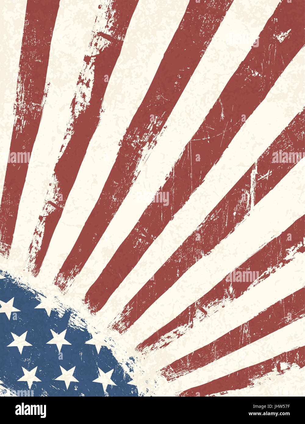 Grunge American Flag background. Vector Stock Vector Image & Art - Alamy