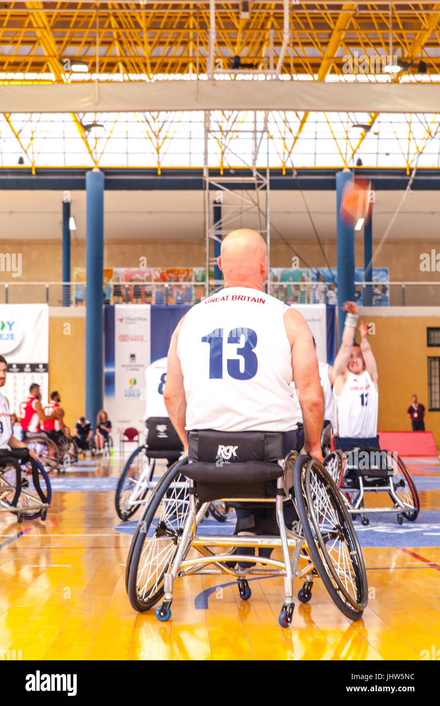 European Wheelchair Basketball Championship 2017 Stock Photo Alamy