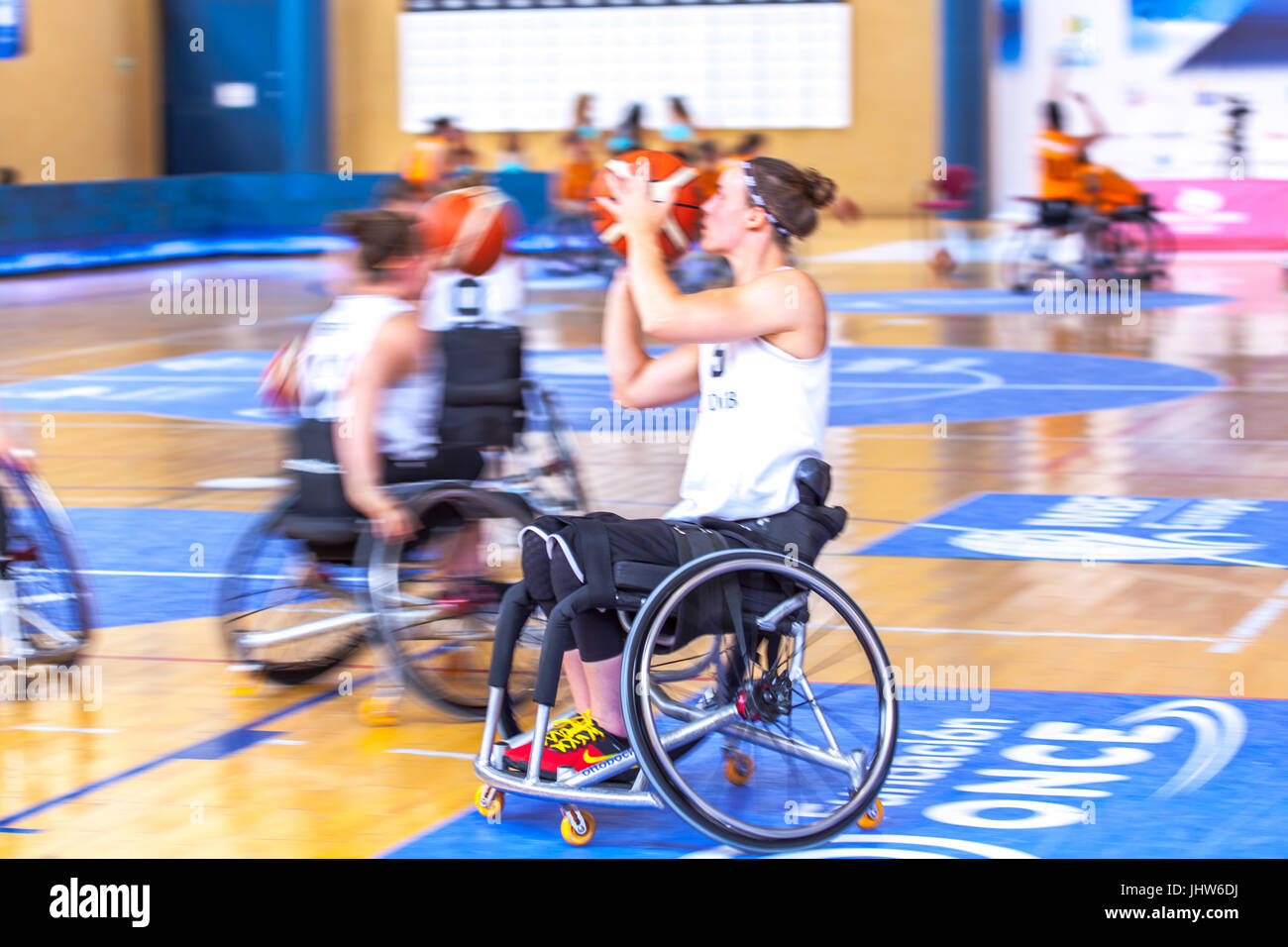 European Wheelchair Basketball Championship 2017 Stock Photo Alamy
