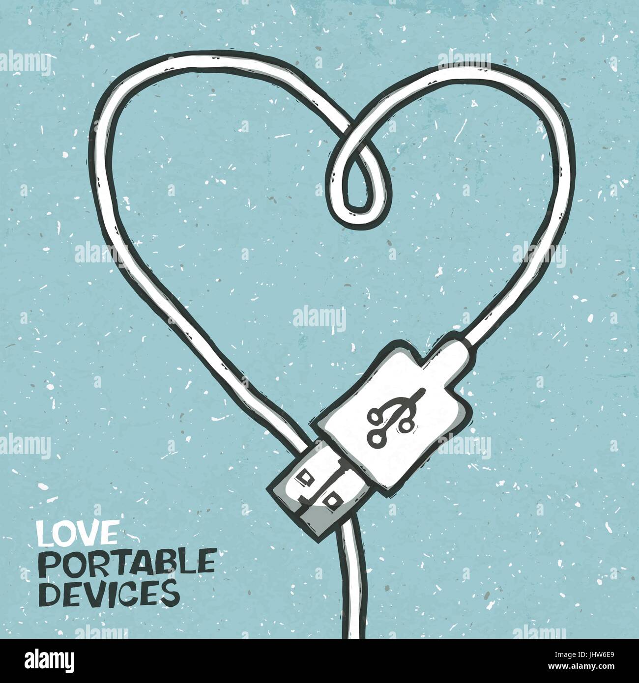 Computer devices vector line hi-res stock photography and images - Alamy