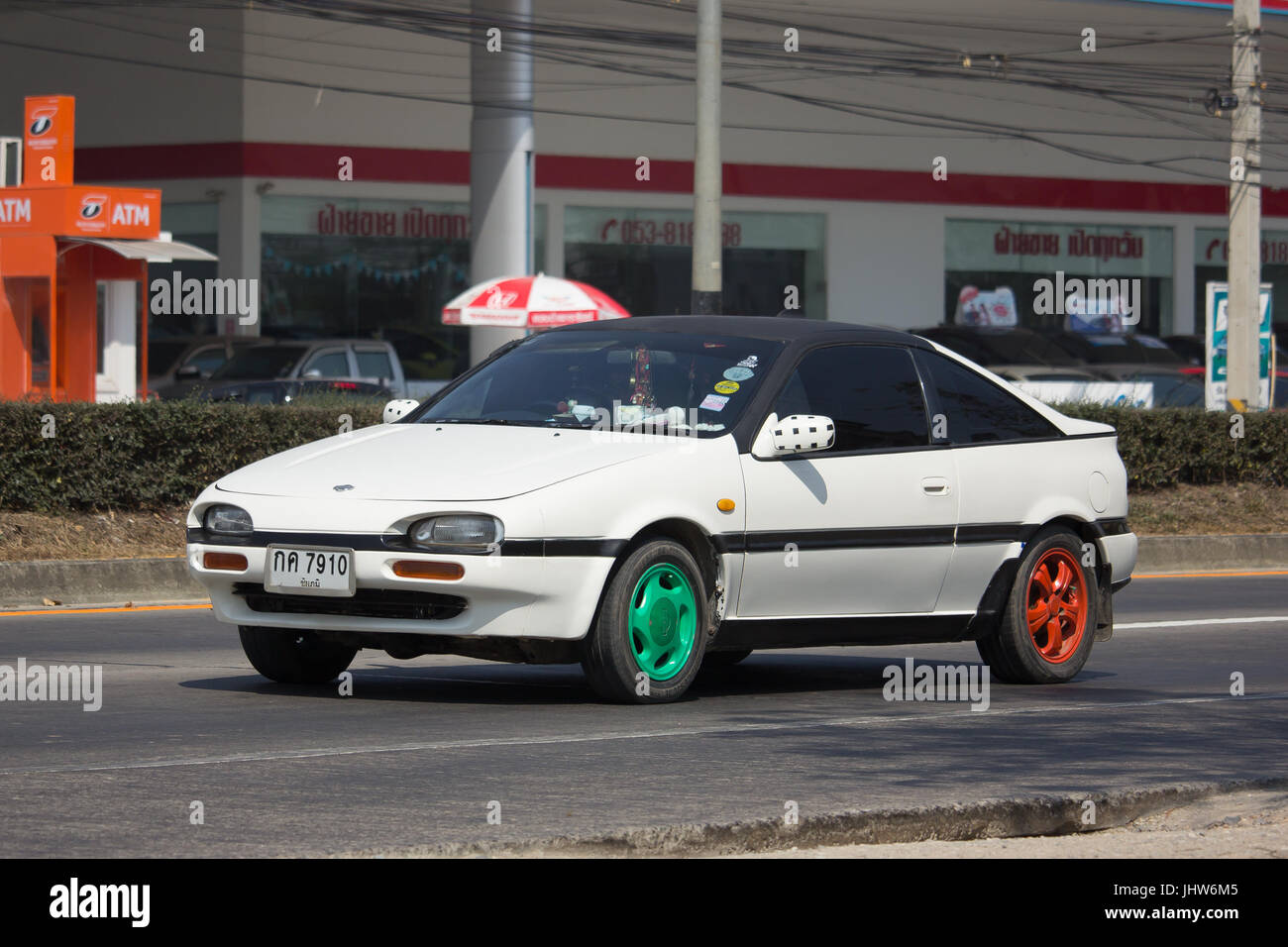 Nissan sunny car hi-res stock photography and images - Page 6 - Alamy