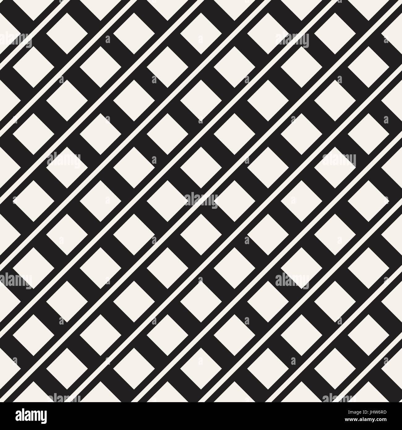Abstract geometric lines lattice pattern. Seamless vector stylish ...