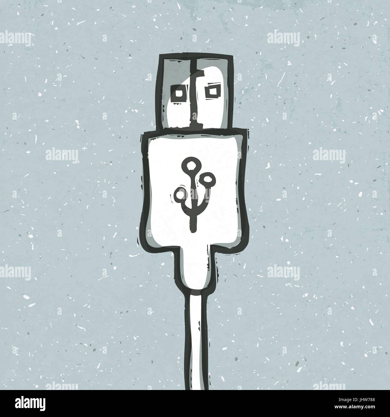 Portable device concept illustration. Vector, EPS10 Stock Vector Image ...