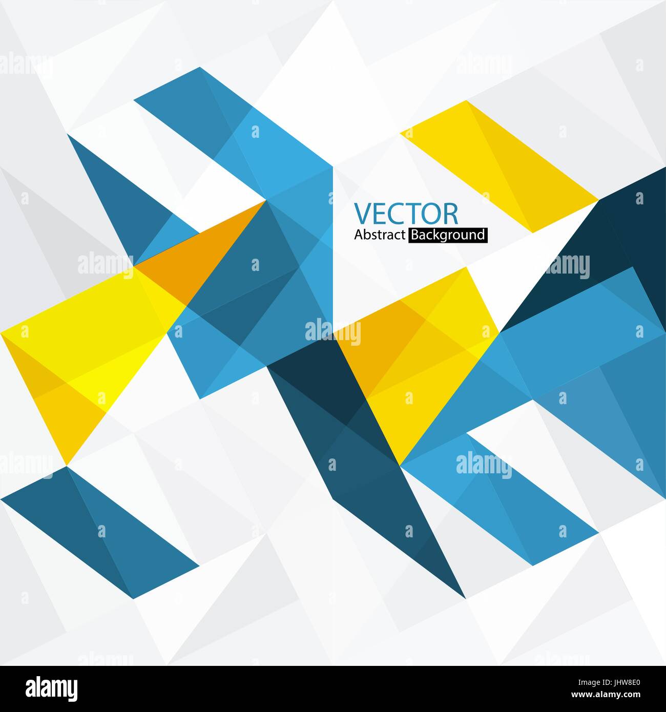 Abstract colorful background with triangles Stock Vector Image & Art ...