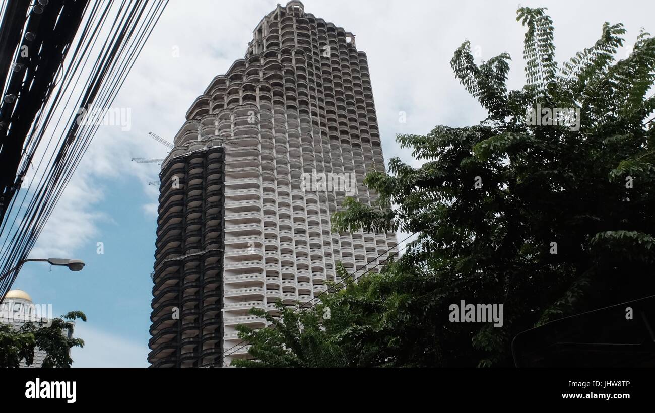 Abandoned Haunted Sathorn Unique Tower The Ghost Tower Sathorn Road Abandoned Haunted Sathorn Unique Tower The Ghost Tower Sathorn Road